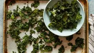 Melissa's Crispy Kale "Chips"