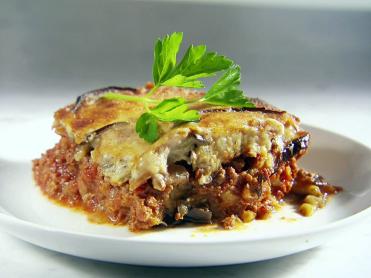 Moussaka Recipe | Sandra Lee | Food Network