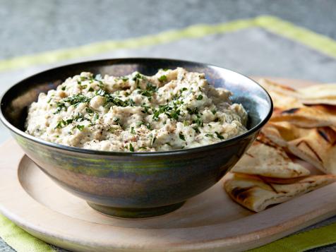 Middle Eastern Fire-Roasted Eggplant Dip: Babaganoush