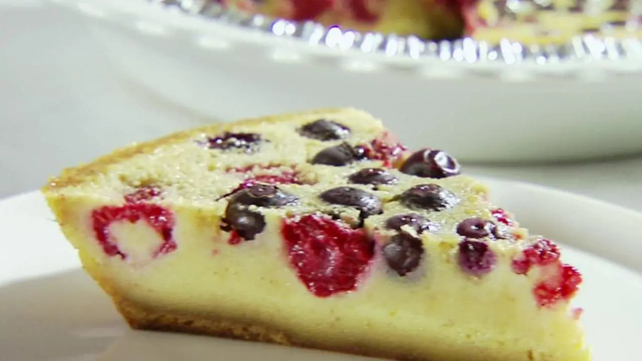 Berry Custard Pie