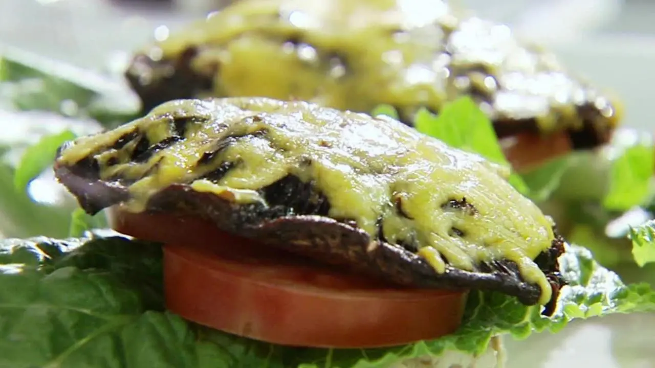 Sandra's Portobello Burgers