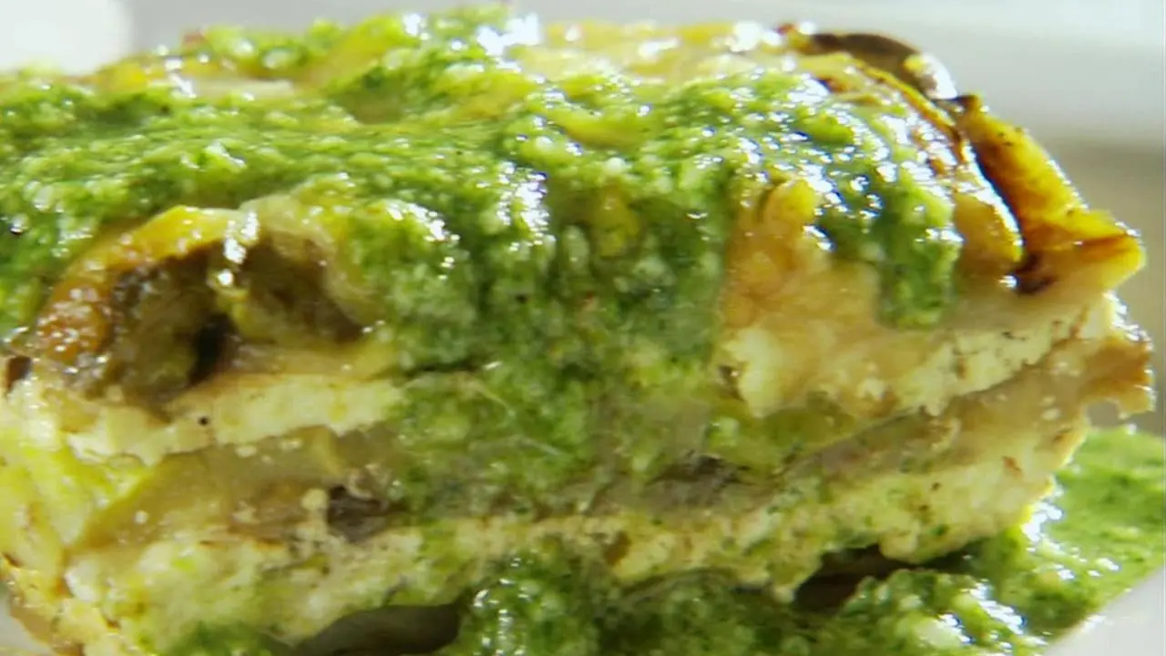 Sandra's Veggie Lasagna