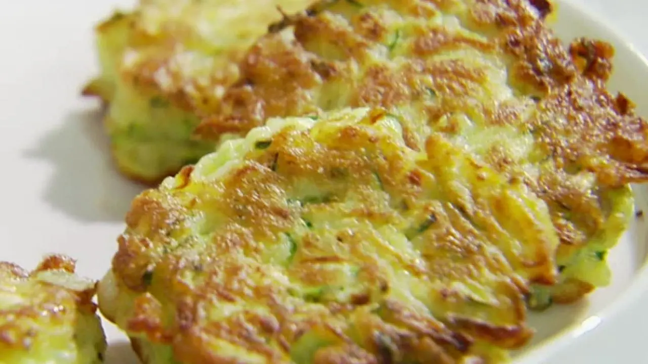 Sandra's Zucchini Cakes