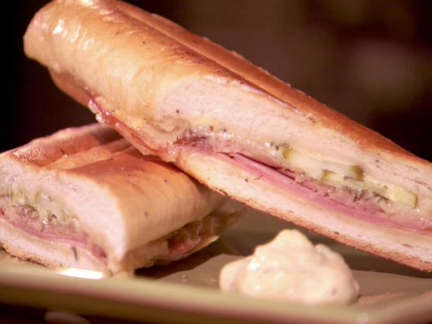 Throwdown Cuban Sandwich with Homemade Pickles image