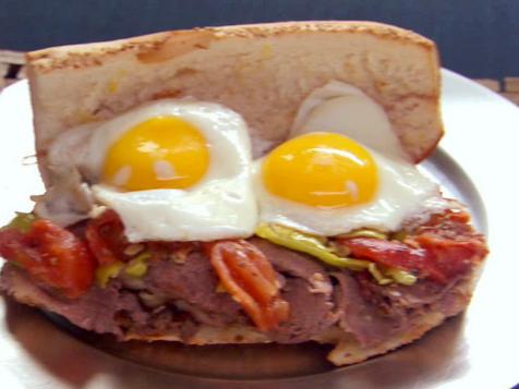 Paesano - Italian Beef Brisket with Fried Egg