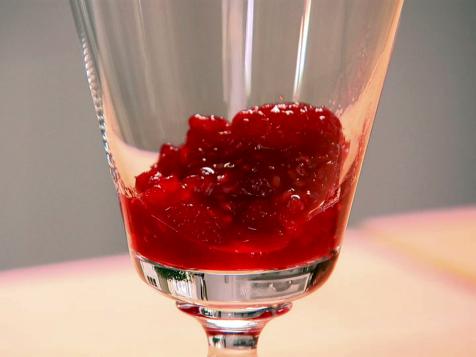Orange Liqueur Raspberries