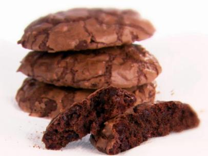 Double Chocolate and Espresso Cookies