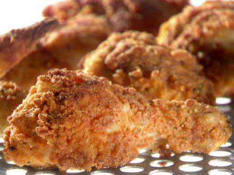Weeknight Buttermilk Fried Chicken