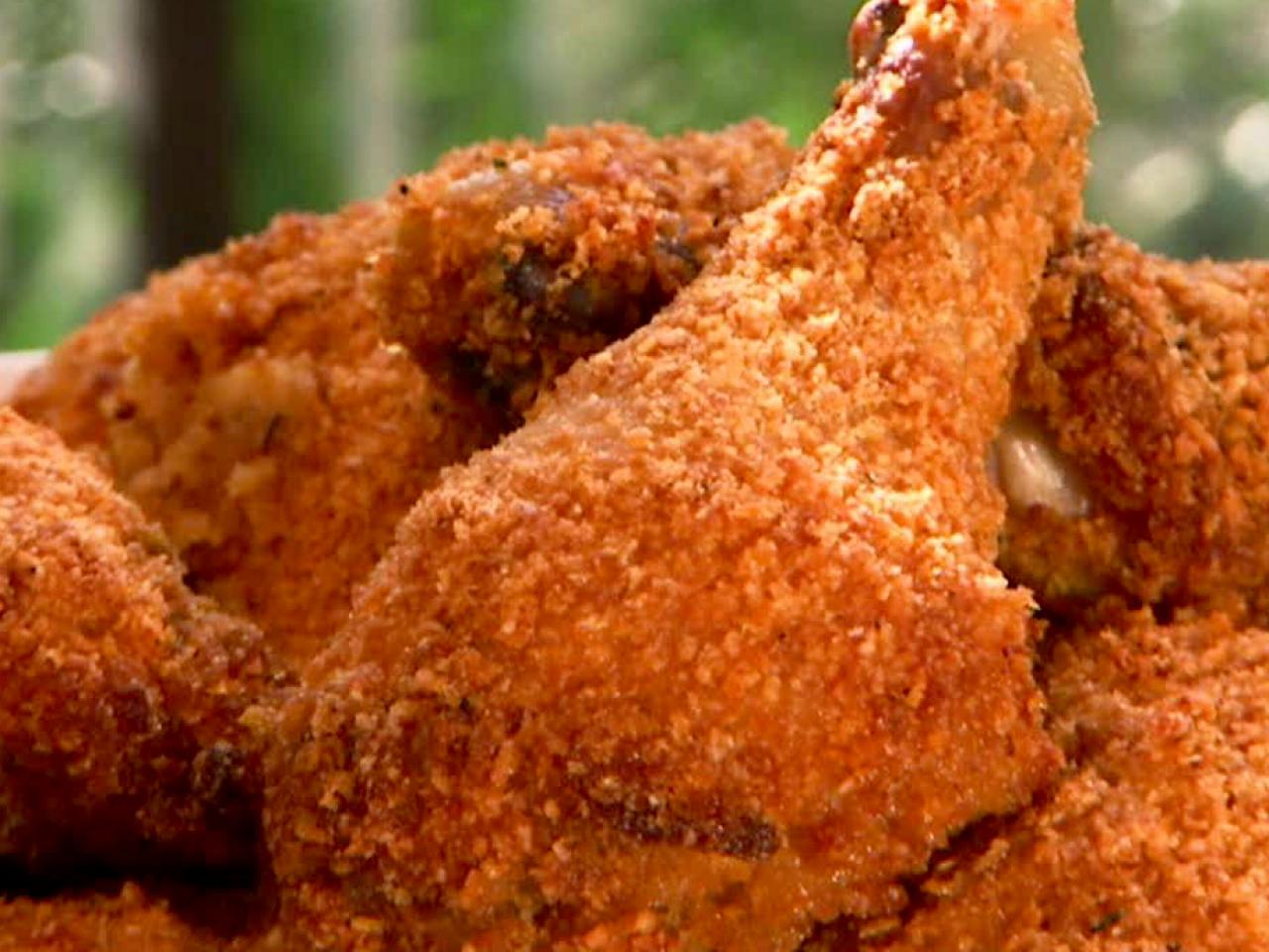 Buttermilk Baked Chicken Recipe The Neelys Food Network image pic picture