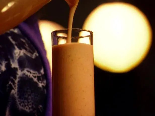 Mango-Chile-Lime Lassi Recipe | Aarti Sequeira | Food Network