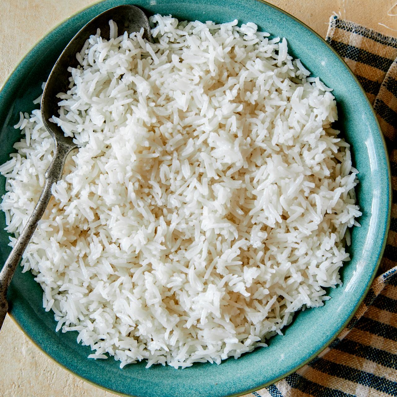 Pressure Cooker White Basmati Rice - Kitschen Cat