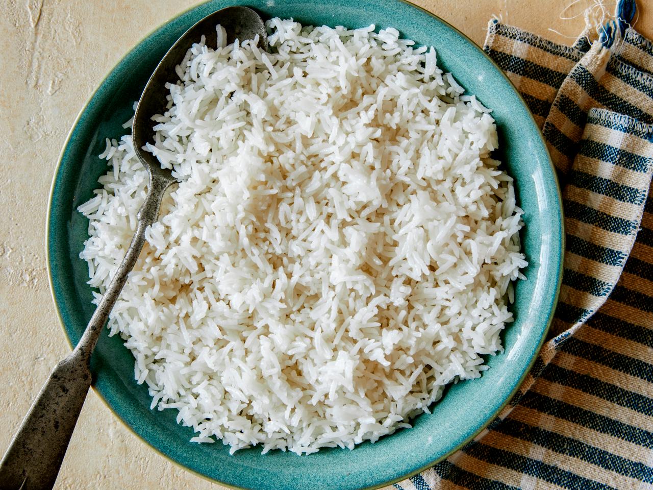 Simple Basmati Rice Recipe, Aarti Sequeira