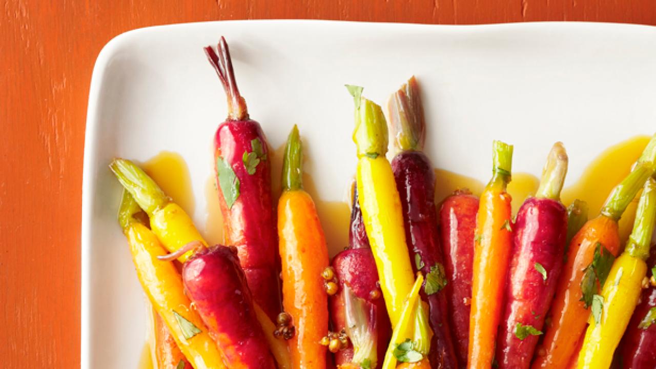 Coriander-Glazed Carrots