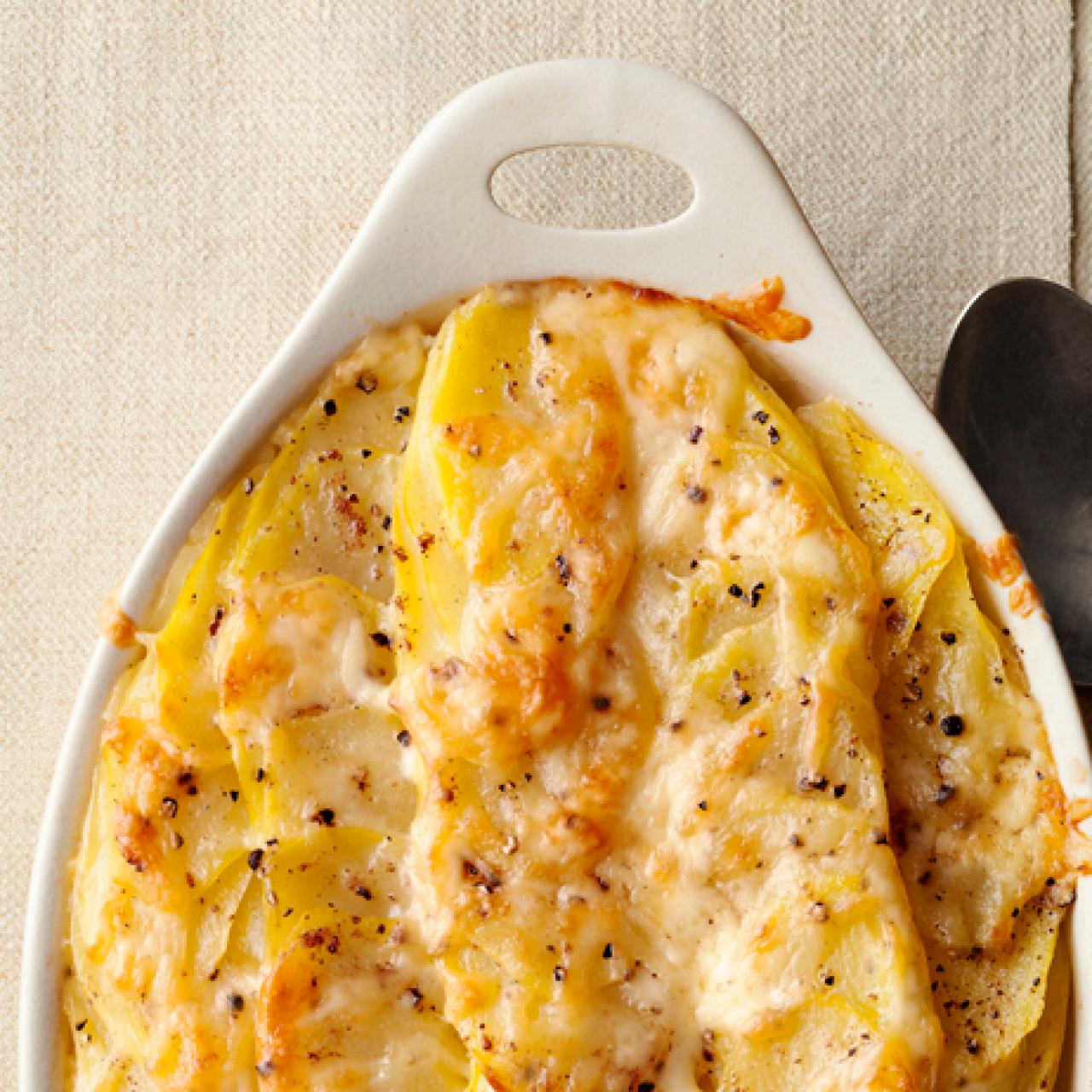 Scalloped Potatoes ⋆ 100 Days of Real Food