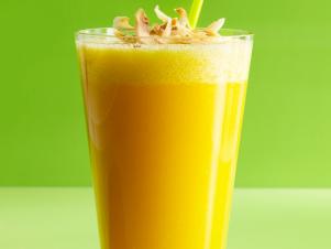 Pineapple Mango Smoothie Has Tropical Appeal