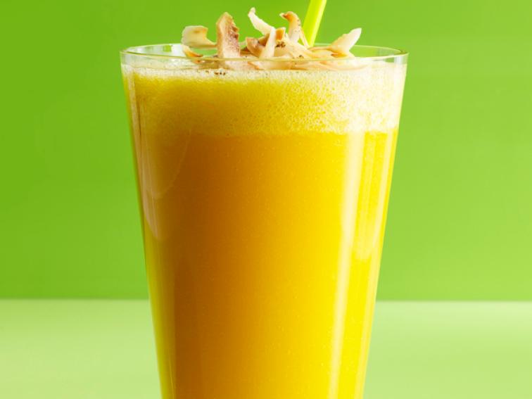 Pineapple-Mango Smoothie Recipe | Food Network