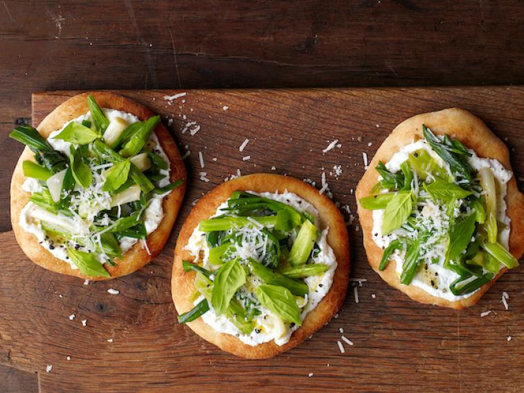 Spring Pizzas Recipe Alex Guarnaschelli Food Network