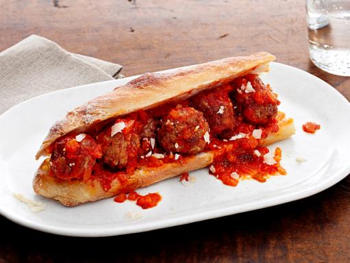 Meatball Subs Recipe Food Network 