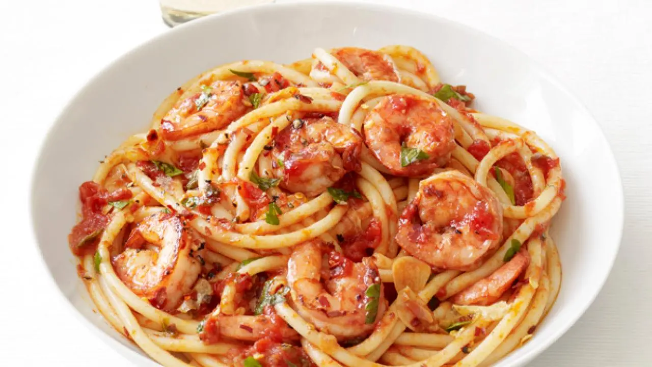 Shrimp Fra Diavolo