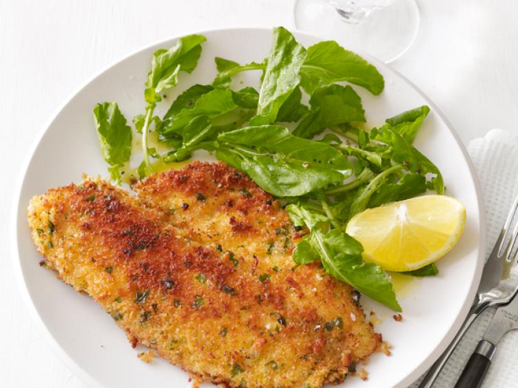 Tilapia Milanese Recipe Food Network Kitchen Food Network