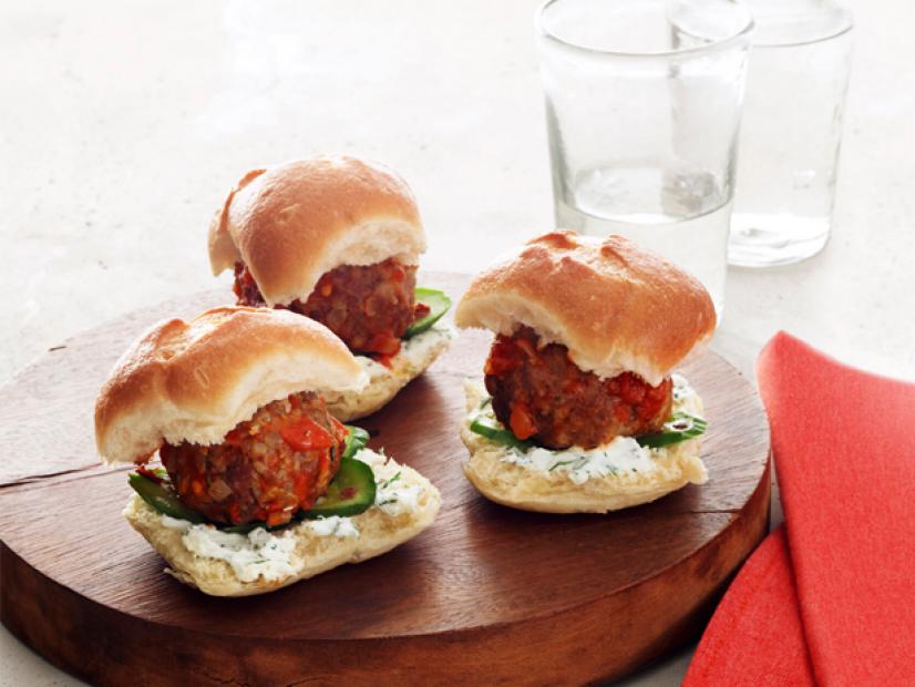 Lamb Meatball Sliders | 19 New Year's Eve Party Recipes for a Fabulous Beginning