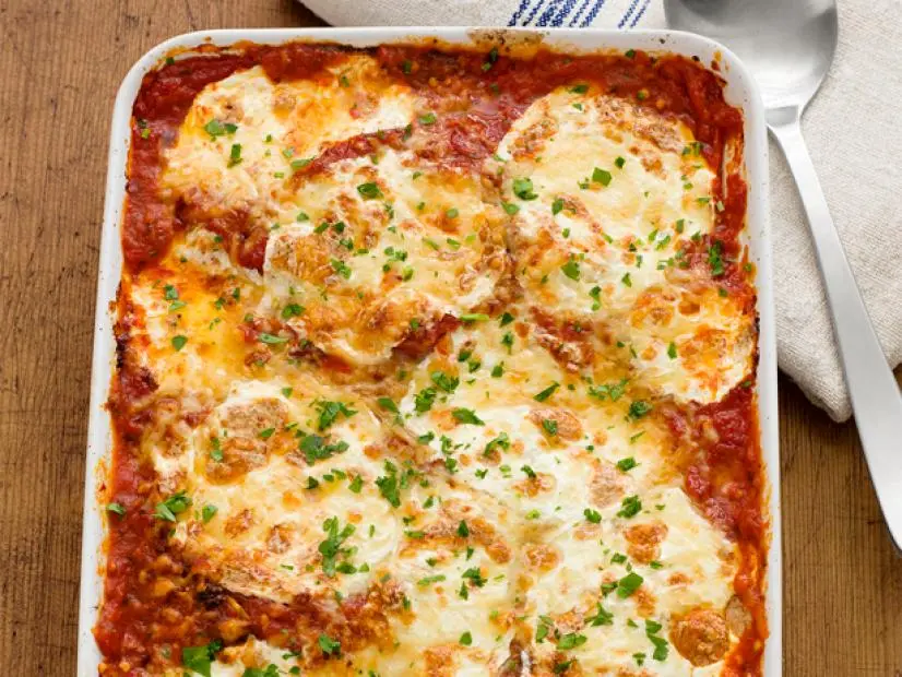 Portobello Parmesan Recipe Food Network portobello-parmesan-recipe-food-network