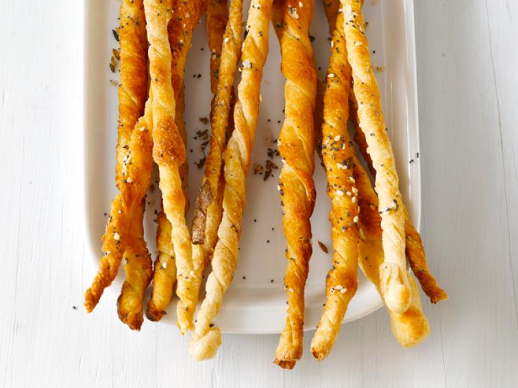 Crispy Breadsticks Recipe Food Network Kitchen Food Network