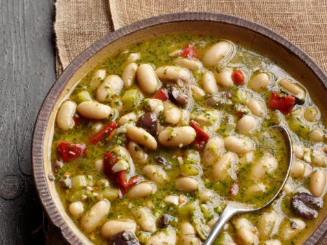 Pesto Bean Soup