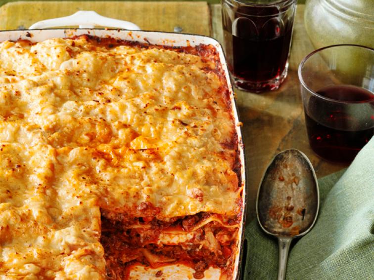 Lasagna Bolognese Recipe Food Network Kitchen Food Network