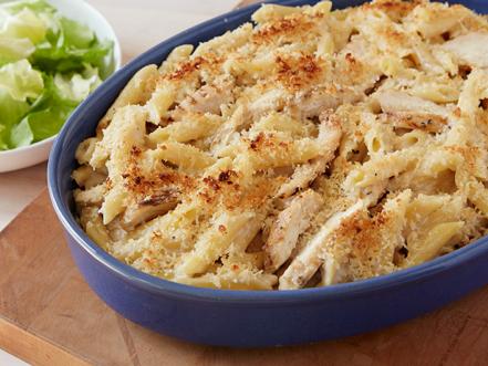 Grilled Chicken Caesar Mac