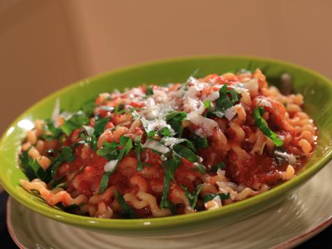 Roasted Pepper and Eggplant Marinara