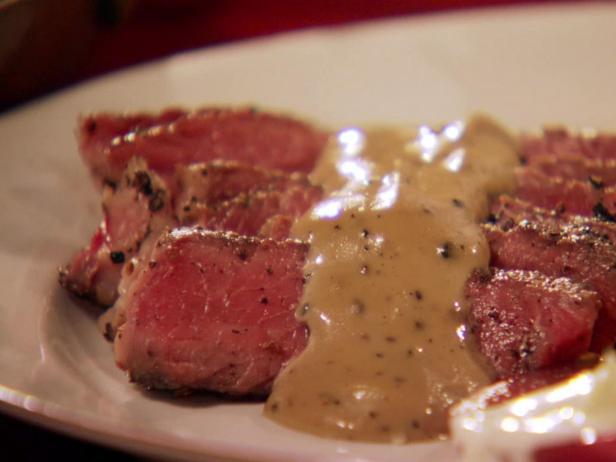 Steak au Poivre