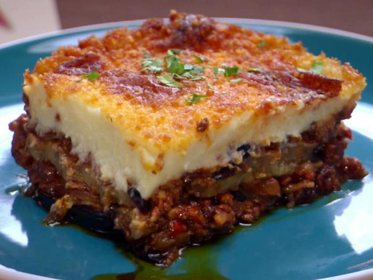 Moussaka Recipe Bobby Flay Food Network