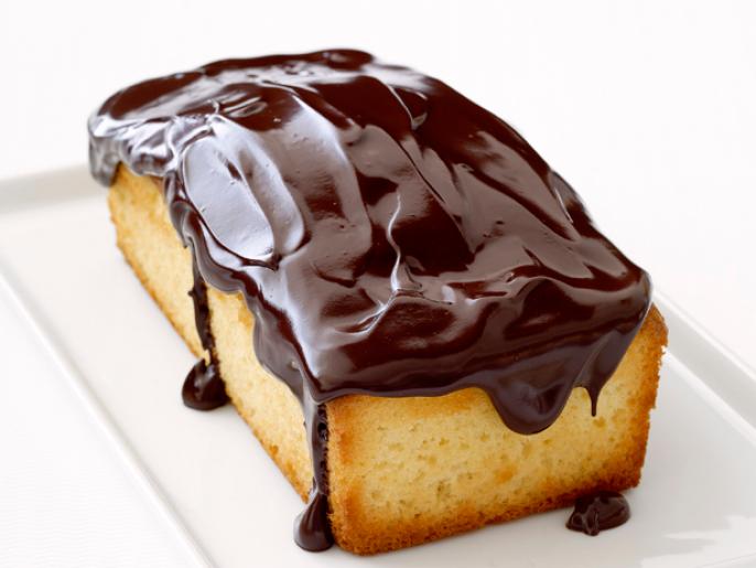 ChocolateGlazed Pound Cake Recipe Food Network Kitchen Food Network