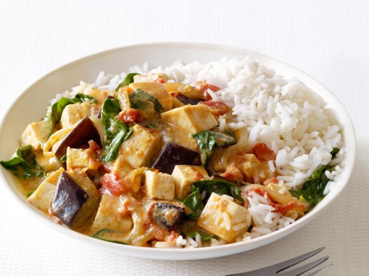 Eggplant and Tofu Curry Recipe Food Network Kitchen Food Network