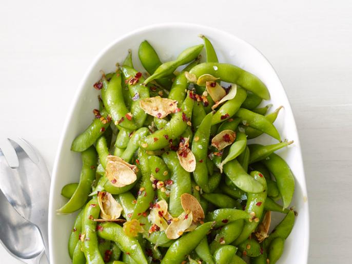 ChileGarlic Edamame Recipe Food Network Kitchen Food Network