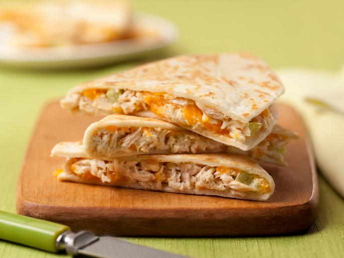 Charlie's Tuna Melt Quesadilla Recipe Food Network