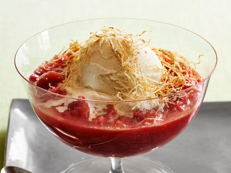Rhubarb Compote Recipe Food Network Kitchen Food Network