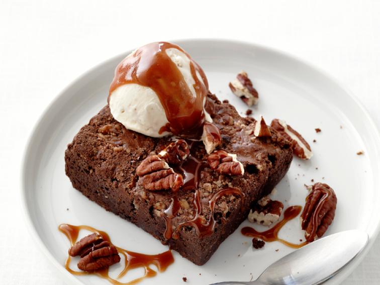 Butter Pecan Brownie Sundae Recipe Food Network Kitchen Food Network