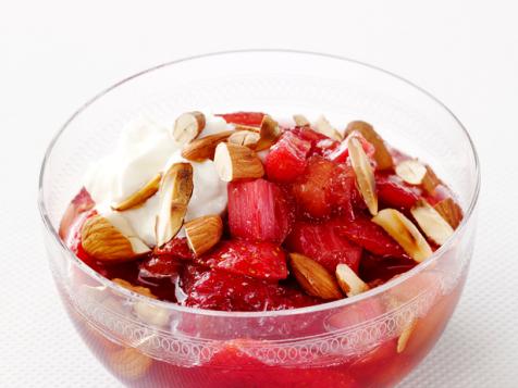 Rhubarb Crumble