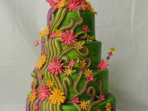 Fantasy Gardens Cake