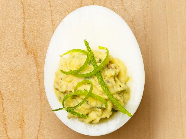 Spicy Deviled Eggs image