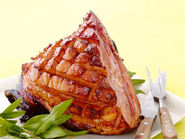 Glazed Holiday Ham - Away From the Box