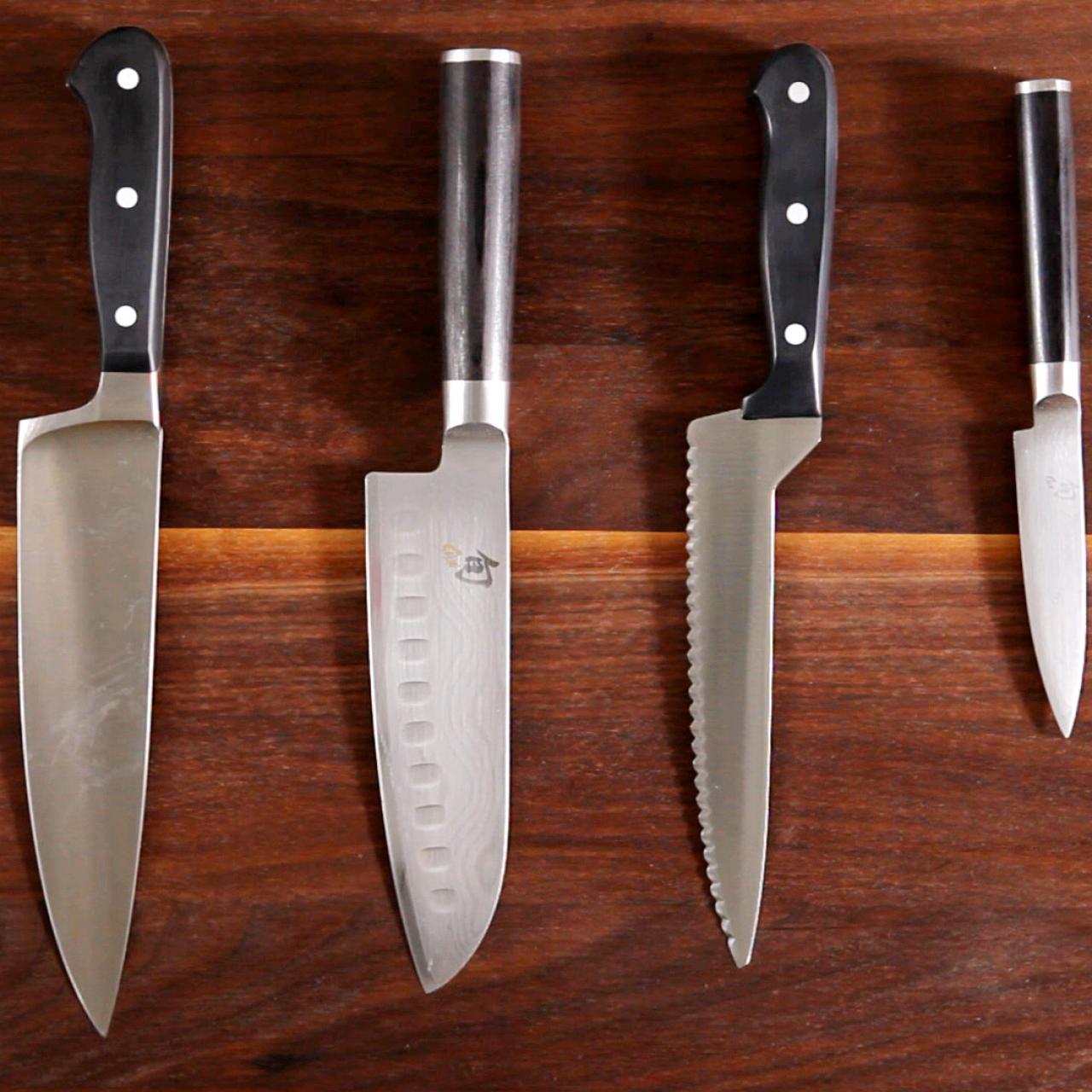 Types of Kitchen Knives and Their Uses - Jessica Gavin