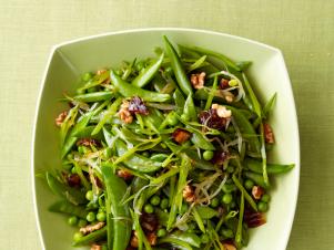 Spring Peas With Dates And Walnuts Is Light Fare