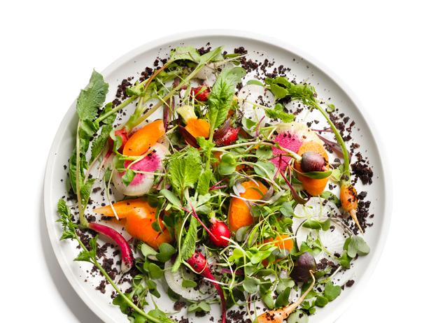 Fun Garden Salad with Edible Dirt - Wholesome Cook
