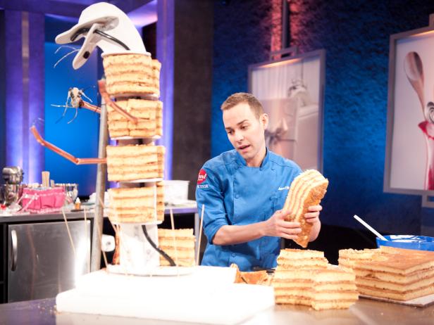 Baker Andrew Fuller of Sugar Freakshow wins 'Is It Cake?' on Netflix