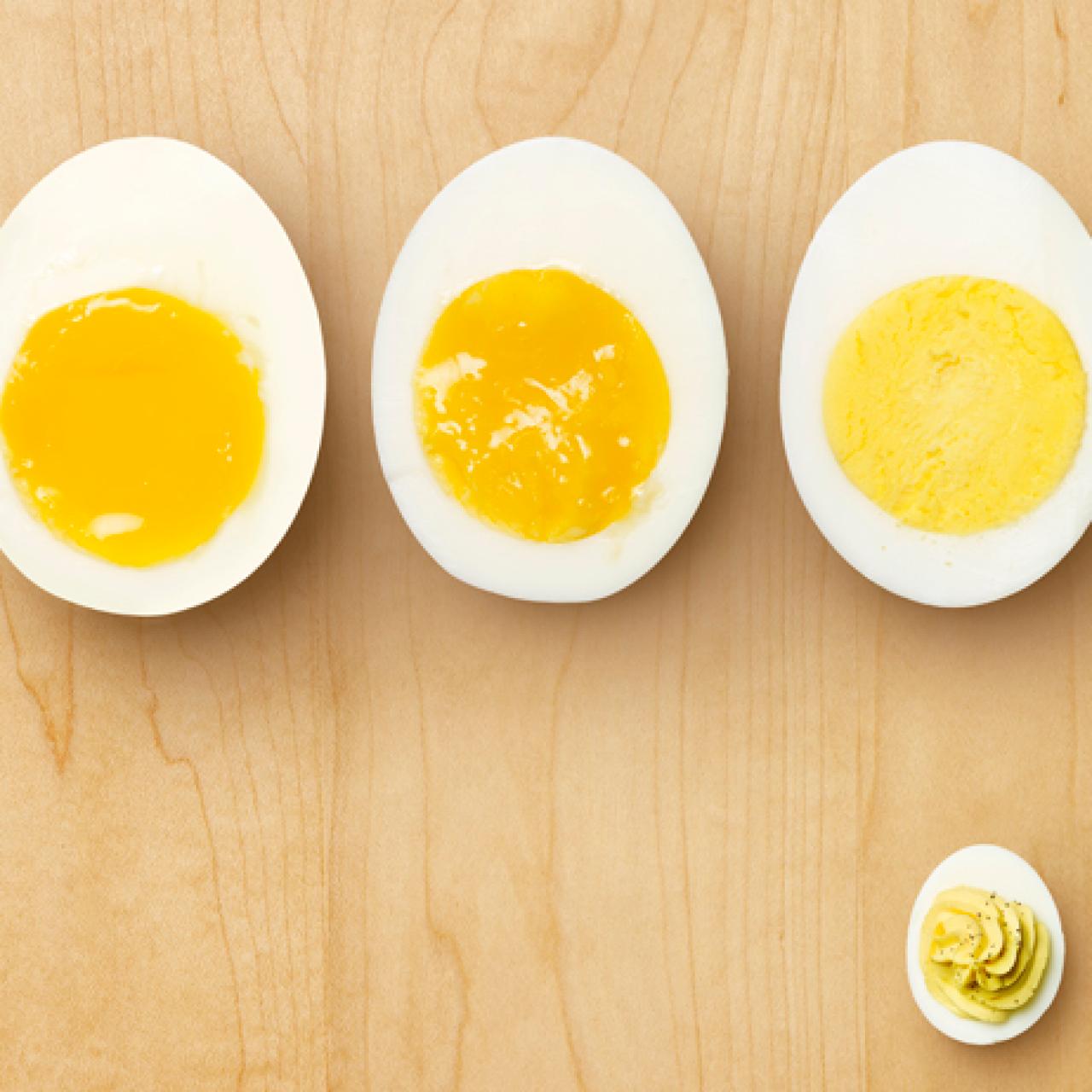 The Perfect Hard Boiled Egg Recipe (steps + Video)
