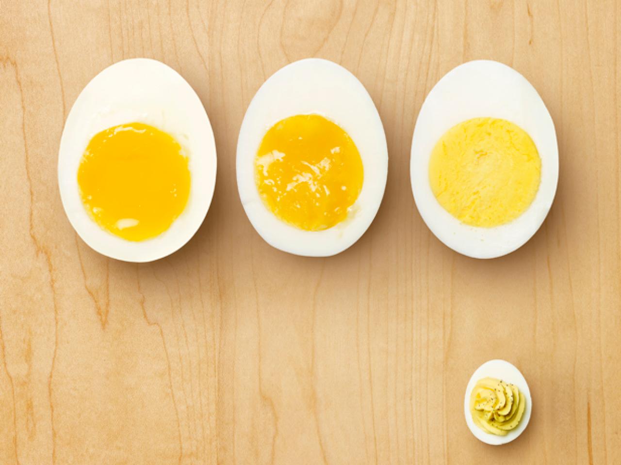Hard Boiled Egg Photos and Images