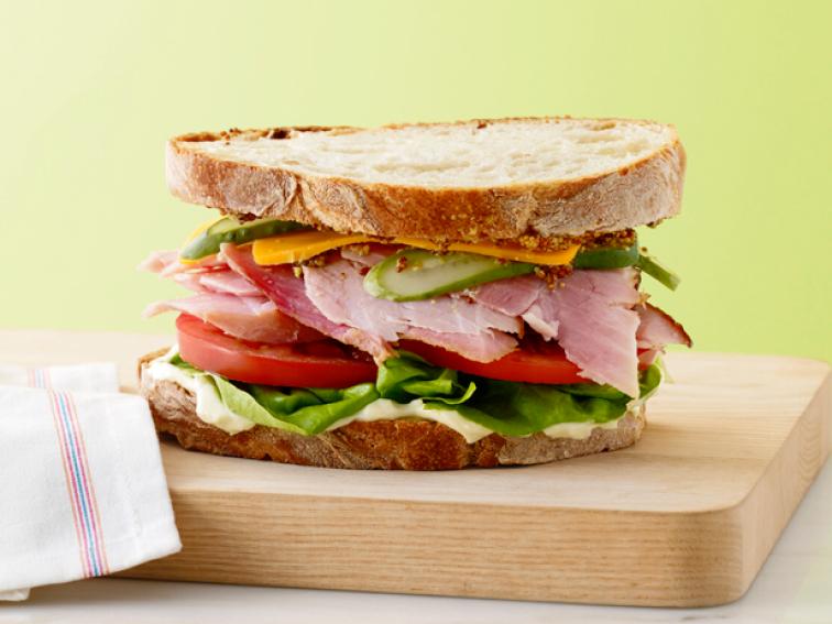 Ultimate Ham Sandwich Recipe | Food Network Kitchen | Food Network